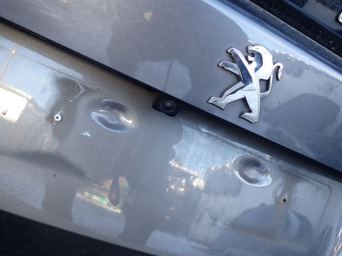 фото №5, Peugeot 2008 ii 19- кришка задня зад kpl