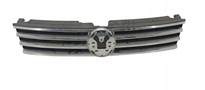 фото №1, 7p6853653c vw touareg ii рестайлінг r-line решітка радіатора решітка бампера передньої перед