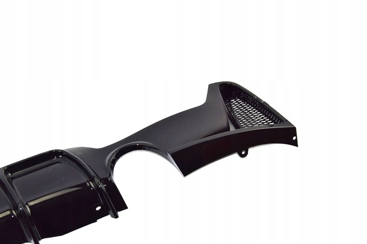 фото №11, Дифузор бампера заднього do bmw 4 f32 f33 f36 abs глянцевий чорний sobmart