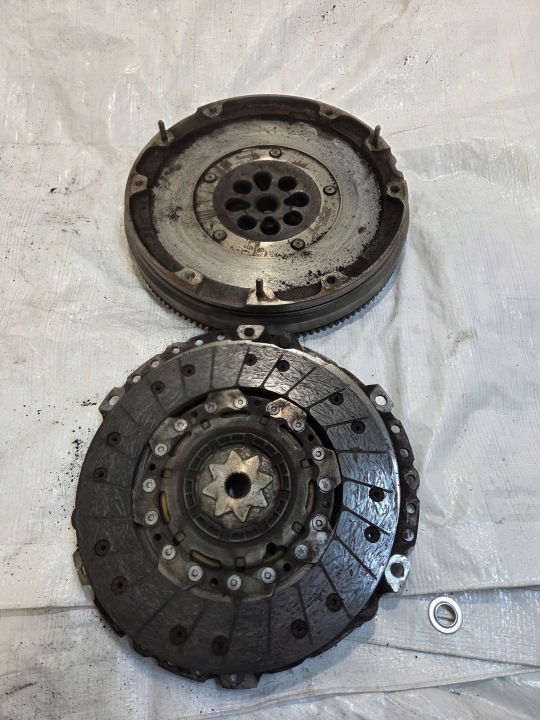 фото №6, Opel adam 1,0 t зчеплення двомасовий коробки m22 55593662