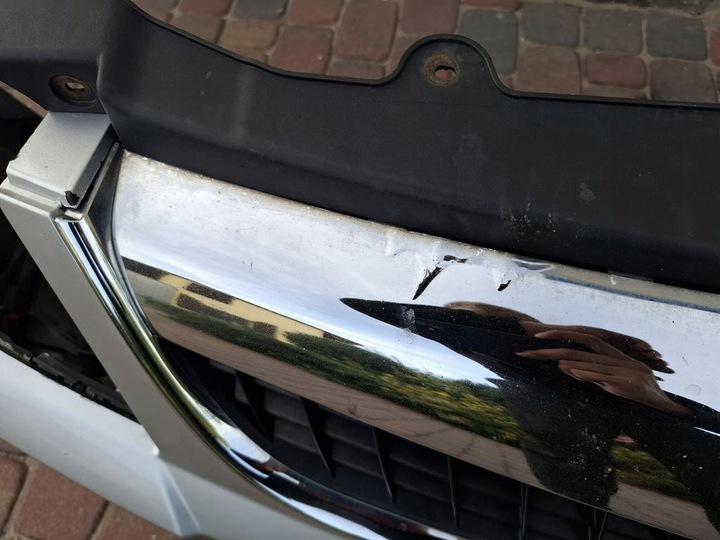 фото №11, Бампер переднє opel vectra c рестайлінг signum