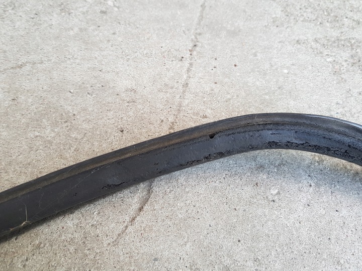 фото №8, Прокладка кузовная ниша дверь левая перед bmw e30 купе