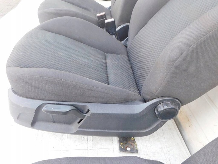 фото №6, Ford focus mk2 ca5 07r focus kabriolet сидіння салон диван uk