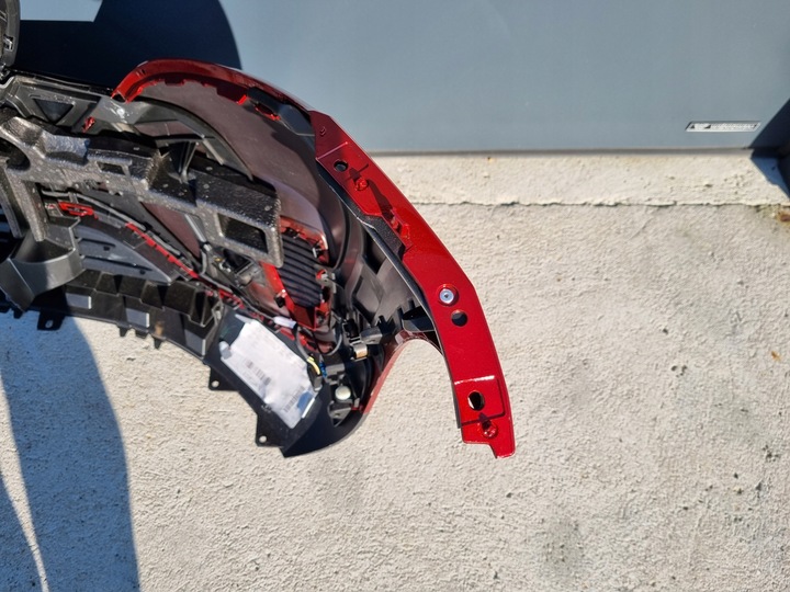 фото №9, Mercedes eqc w293 293 бампер перед переднє kpl