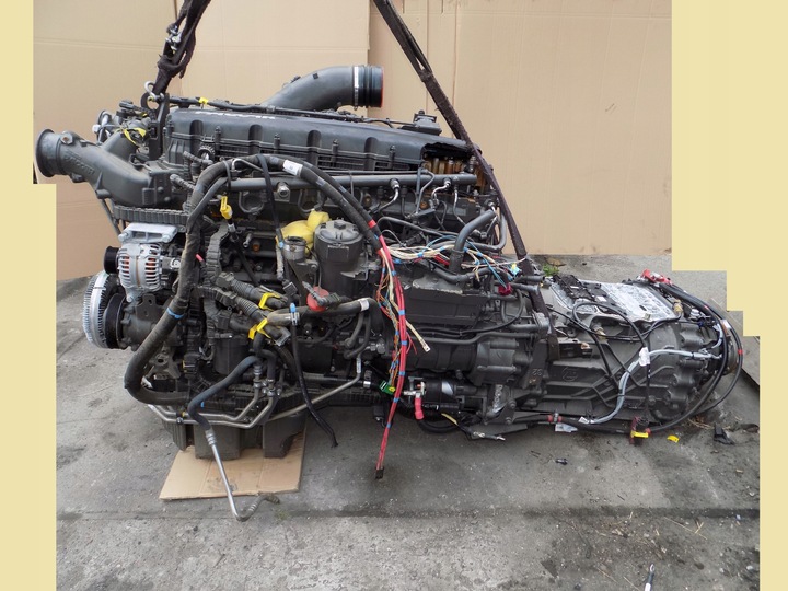 фото №1, Двигун daf xf євро 6 paccar mx-13 355 h4