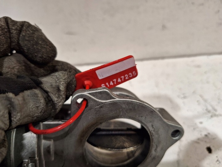 фото №6, Дроссельная заслонка 55258454 fiat doblo ii 1.6 jtd 10-