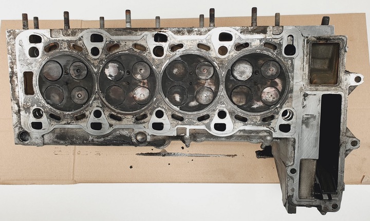 фото №10, Головка двигуна opel vectra b 2.0 dtl 90529835