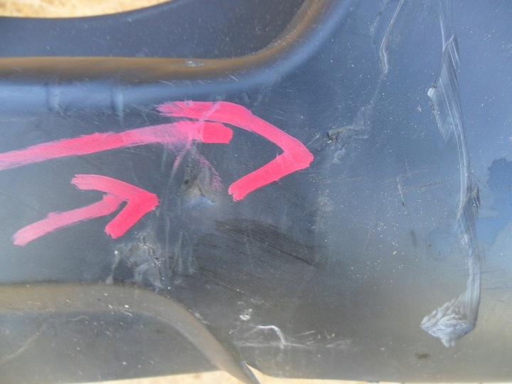 фото №9, Nissan x-trail t31 2008 2009 2010 бампер задній