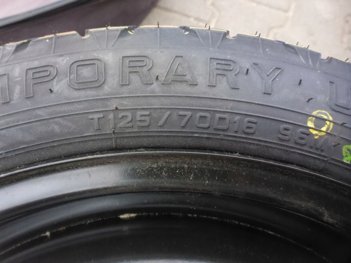 фото №9, Toyota yaris iii 11- докатне колесо (докатка) запасне докатка оригінал
