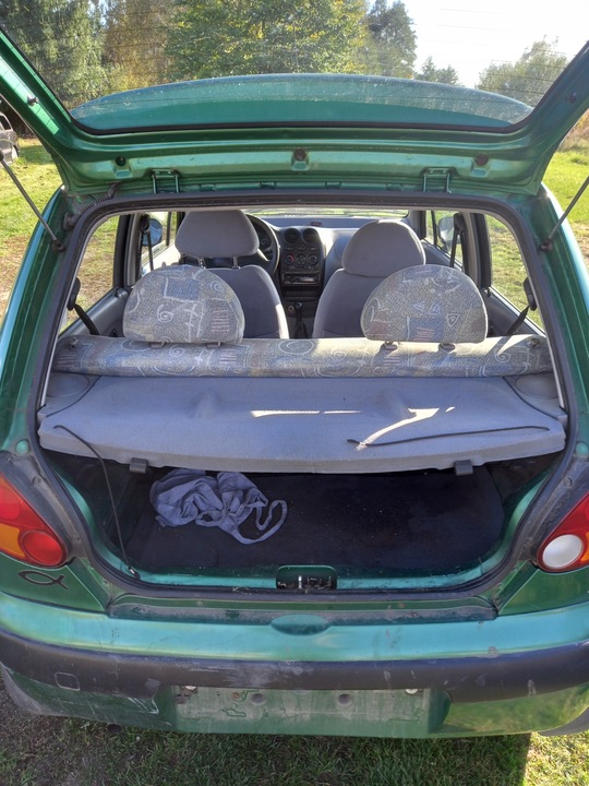 фото №1, Полиця задня гарна багажника daewoo matiz 99r