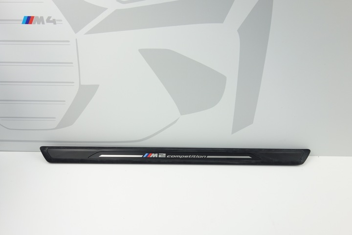 фото №1, Планка порогова накладка bmw m2 компетиція 8077245