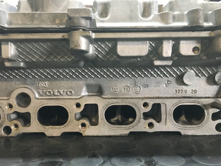 фото №7, Головка reg. #906 volvo s60 v70 2.4b комплектная 1001837