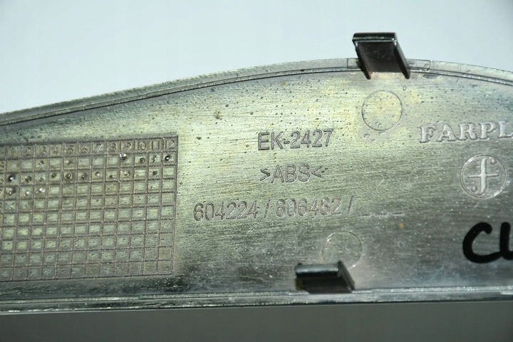 фото №5, Планка двері лівий зад renault clio iv