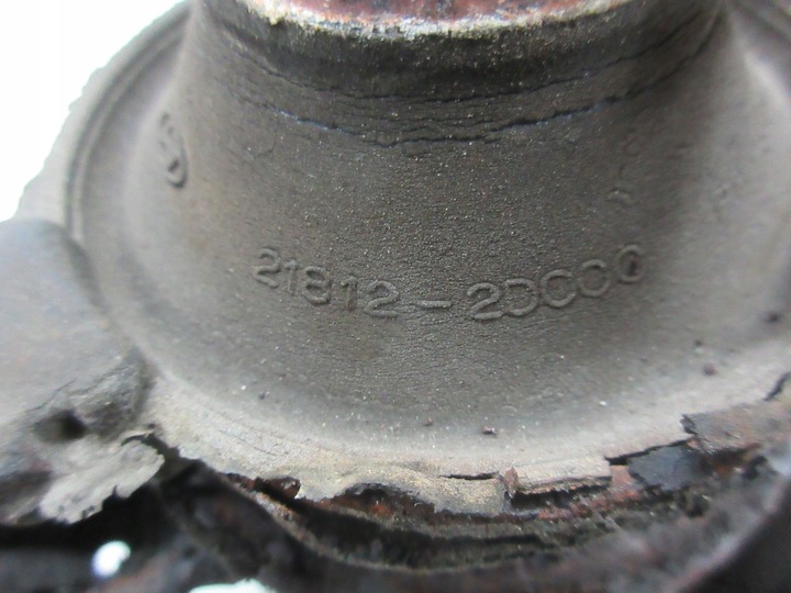 фото №10, Hyundai купе ii tiburon 2.0 лапи кронштейн подушка двигуна