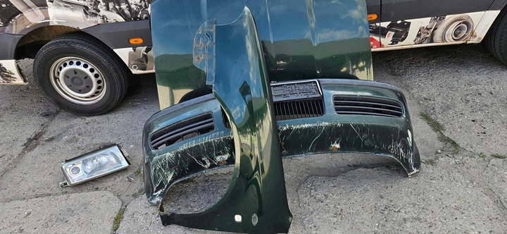 фото №7, Skoda octavia i рестайлинг бампер перед 00-04r