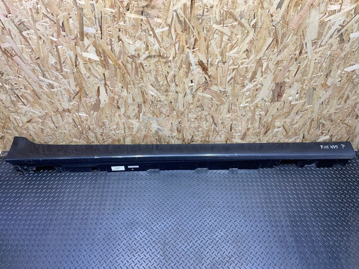 фото №1, Накладка порогова bmw f10 f11 чорний sapphire 475/9