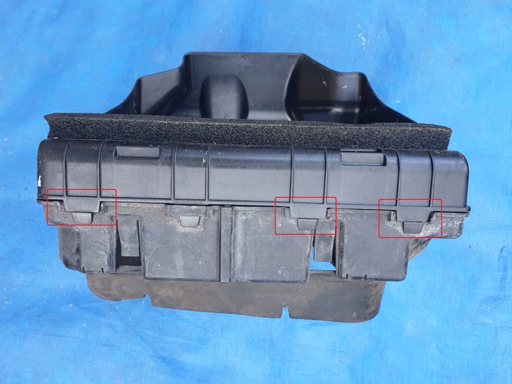 фото №7, Mercedes e-klasa w213 213 amg 63 корпус держатель крепёжный интеркулер