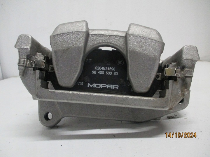 фото №6, Гальмівний супорт peugeot 5008 iii 23r 1.2thp зад 9839903980 9839903780