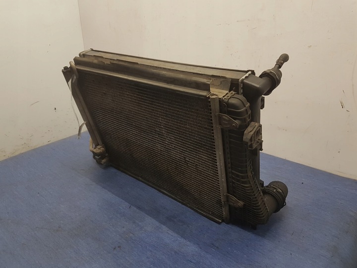 фото №6, Vw passat b6 2.0 tdi комплект радіатор