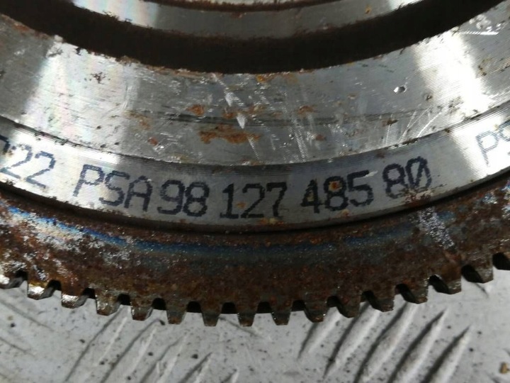 фото №7, Opel crossland x 1.5 hdi зчеплення колесо двомасовий комплект 9812748580