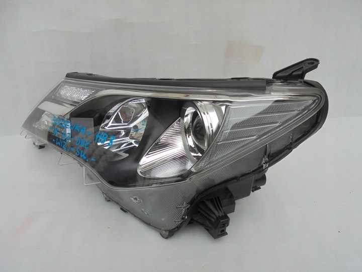 фото №3, Лампа левая линза hb3 led toyota iv rav4 rav-4 12-15 w0836l slask eu