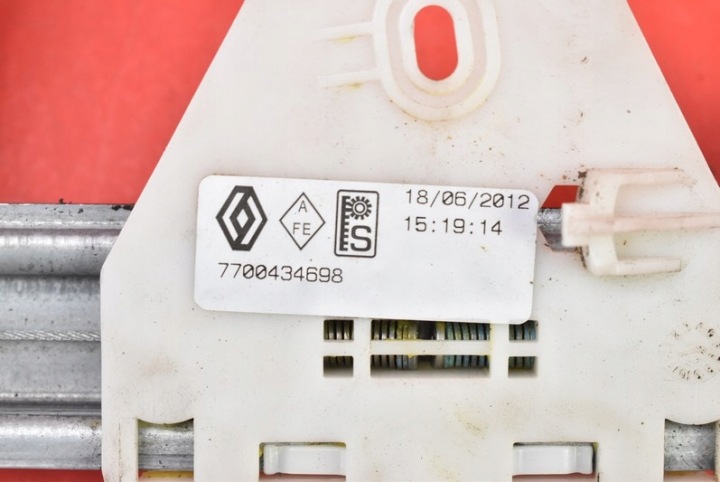 фото №9, Склопідйомник правий зад 7700434698 renault thalia 2 ii 08-12