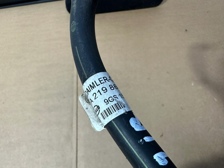 фото №6, Шланг омывателя, шланг жидкости mercedes cls w219 ir