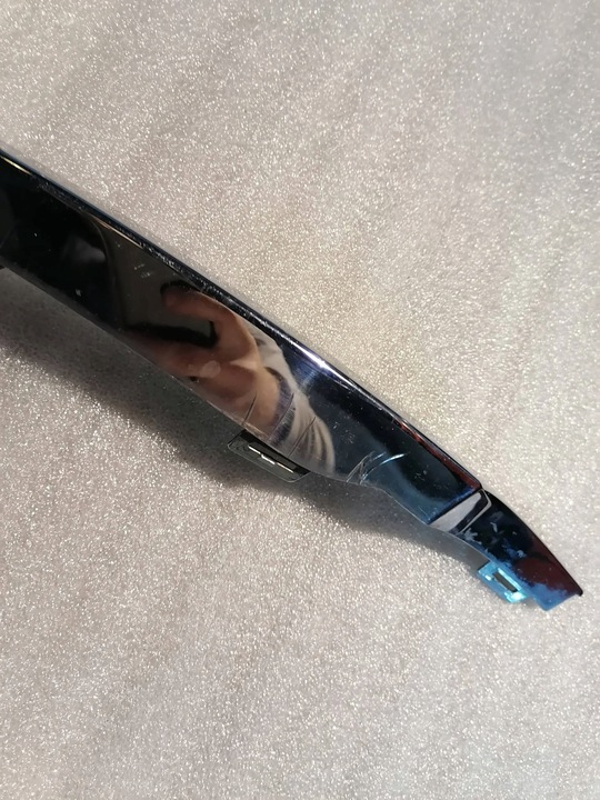 фото №6, Bmw 7 g11 g12 перед права планка хром бампера