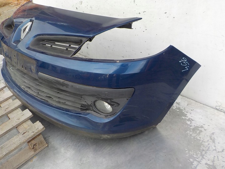 фото №9, 954 renault clio iii бампер перед переднє 185