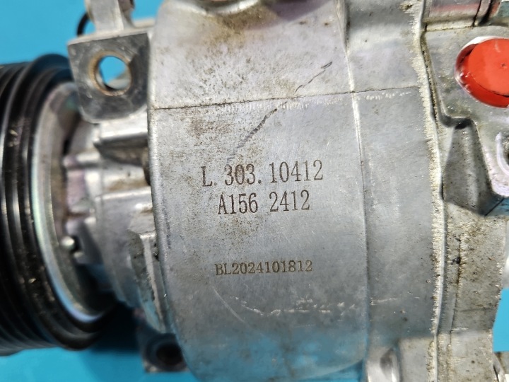 фото №11, Компрессор компрессор кондиционера mitsubishi outlander iii 12-22 2,0 16v kj7