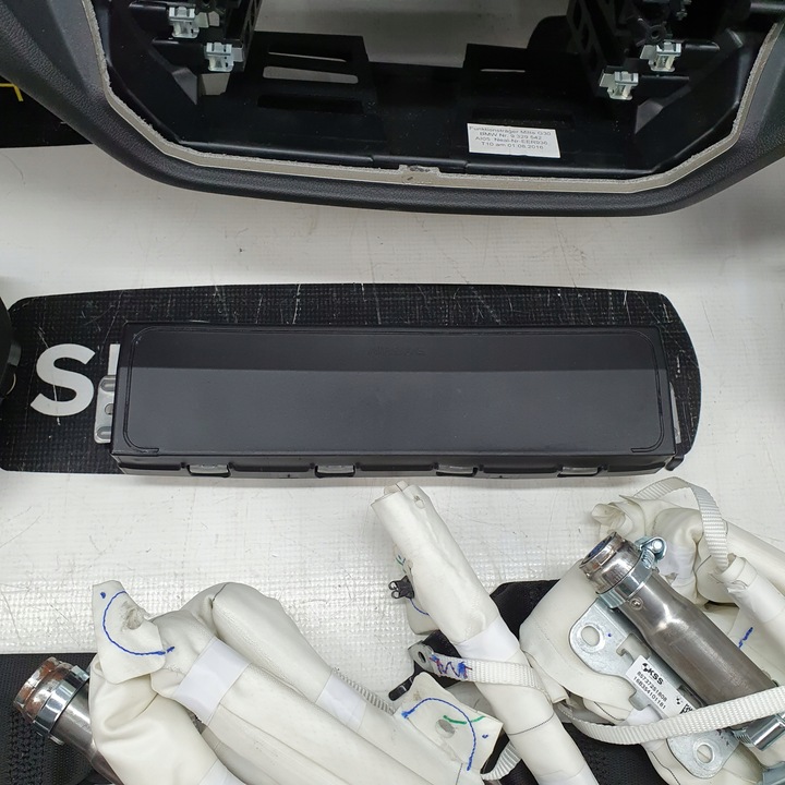 фото №11, G30 g31 панель консоль подушки ремни подушка безопасности