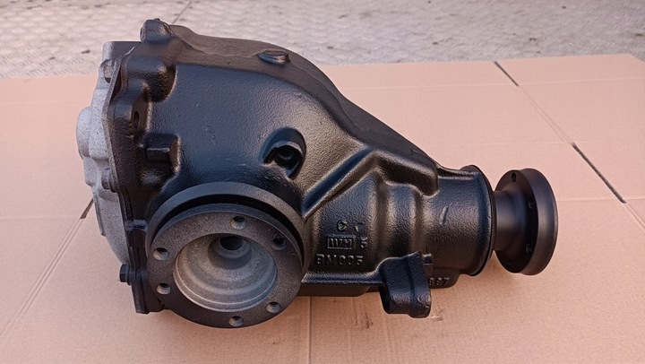 фото №8, Диференціал задній міст bmw e46 330d 3,0d автомат передавальне число 2,81 номер 1428917