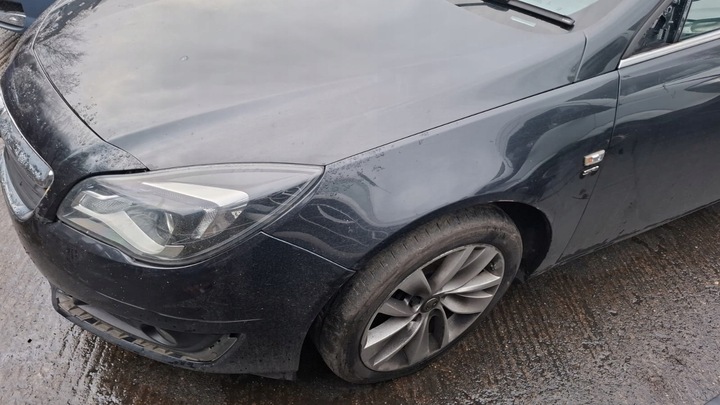 фото №7, Opel insignia a перед комплектний чорний бампер капот крила pas kpl 2016