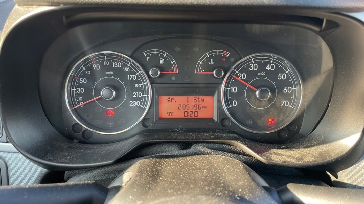 фото №12, Fiat grande punto 1,4 8v 77km двигун 350a1000