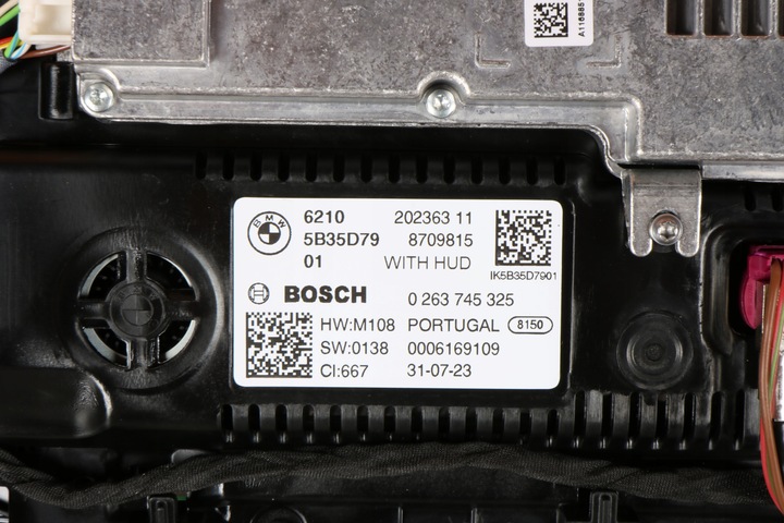 фото №8, Bmw g20 g21 g22 g23 g26 g30 g31 спидометр приборы live cockpit hud 5b35d79