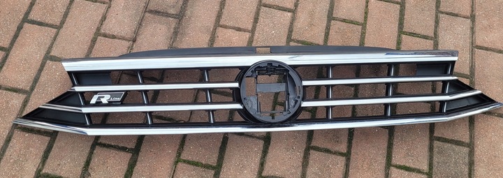 фото №14, Vw passat b8 рестайлінг led капот бампер решітка радіатора крило