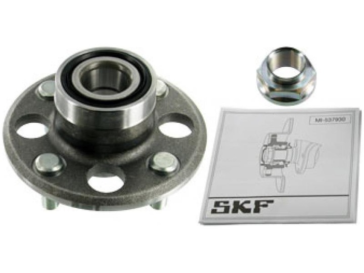 фото №3, Vkba1379 skf набор подшипник колёса ступицы зад ступица