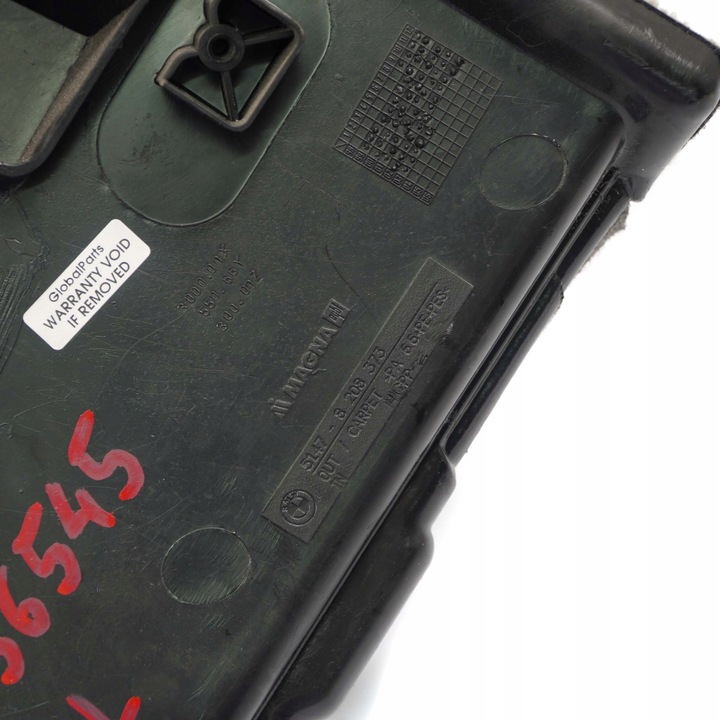 фото №11, Bmw e46 универсал боковина левый обивка багажника серый