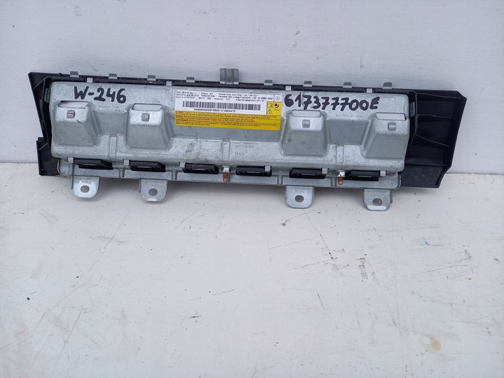 фото №5, Подушка безопасности подушка коленная пассажира mercedes w246 a2468600302