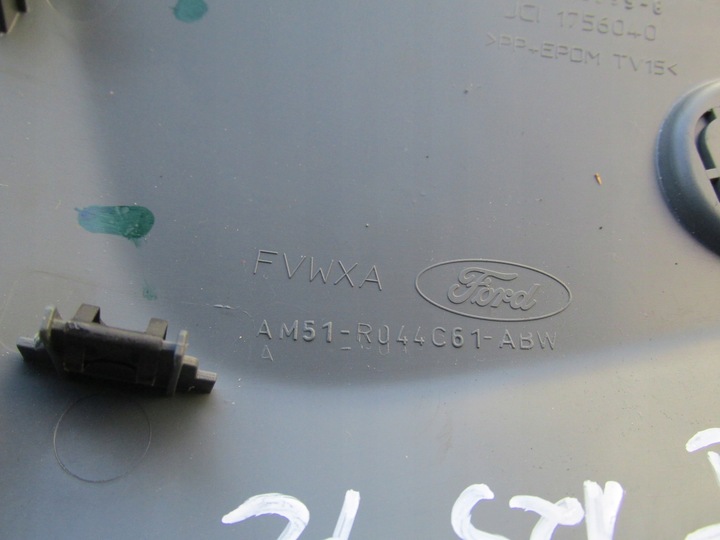 фото №7, Пластик заглушка панели консоли c-max mk2 grand