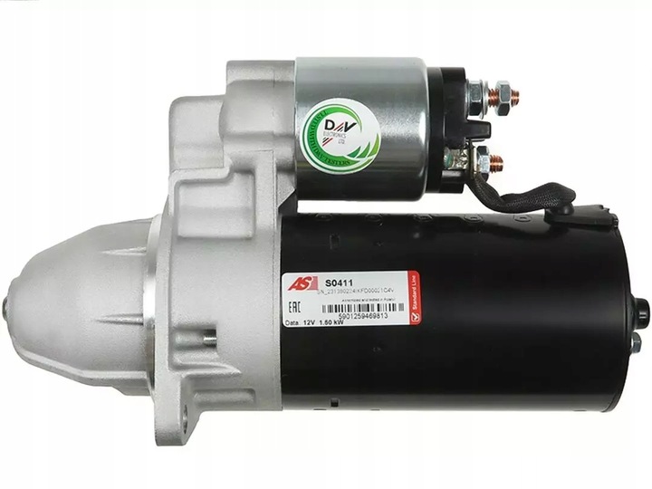 фото №5, S0411 стартер as-pl