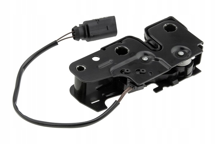 фото №1, Замок капота крышки двигателя audi q7 2006-