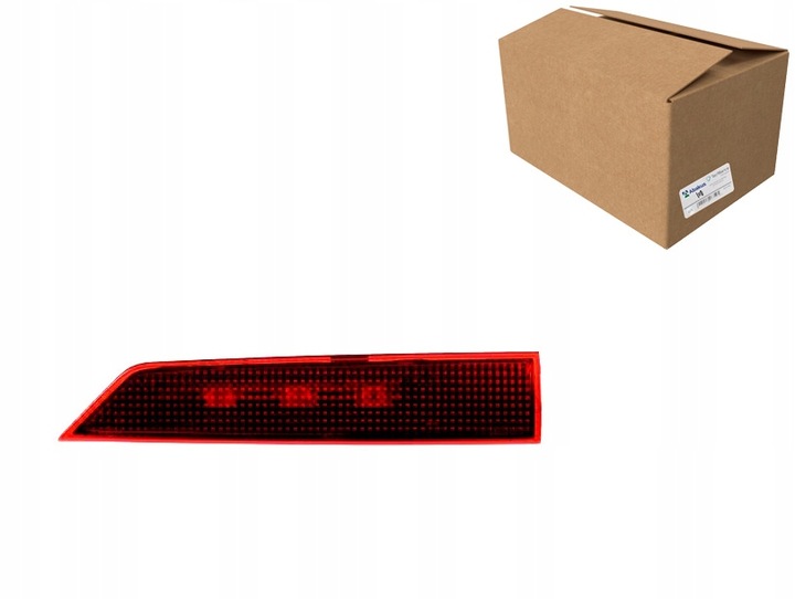 фото №1, Задняя лампа противотуманная. transit custom 12- abakus