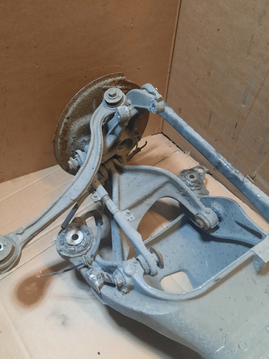 фото №12, Передній підрамник зад peugeot 807 1.8b 85kw oem номер 9640718610