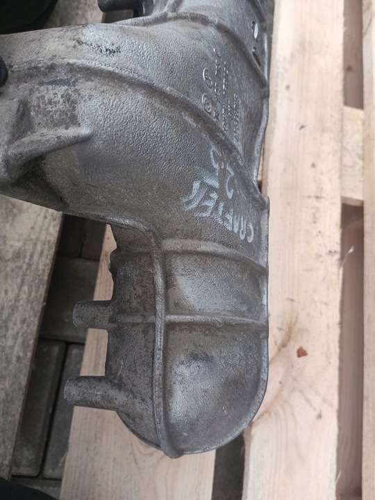 фото №7, Vw crafter 2.5 tdi bjl cec коллектор всасывающий 076129713c