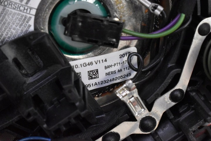 фото №11, Подушка подушка безопасности водителя 6791330 bmw f20 11-15