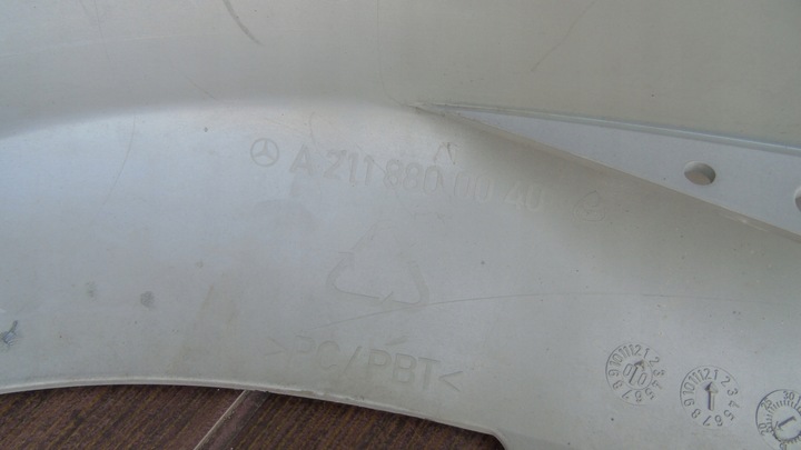 фото №9, Бампер переднее перед mb e класс 211 02-06 оригинальный номер