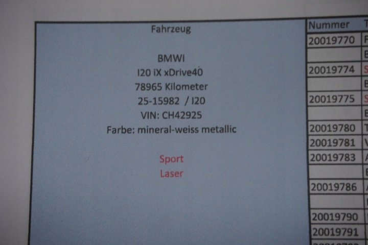 фото №9, Кришка лампи зад bmw ix i20 a96