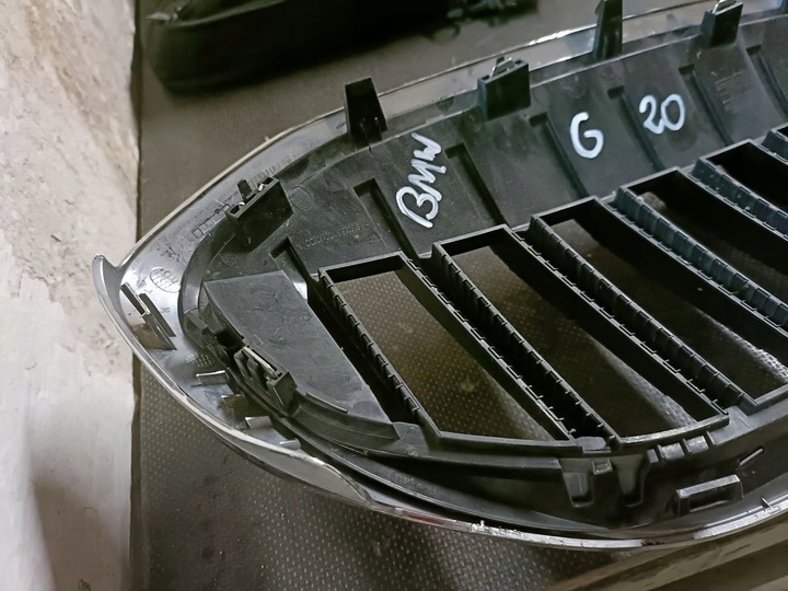 фото №12, Bmw 3 g20 g21 решётка радиатора решётка решётка радиатора 192976-10