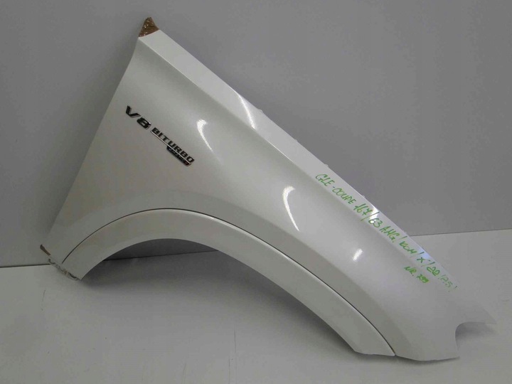 фото №9, Mb gle c167 167 купе крило переднє правий 63 amg